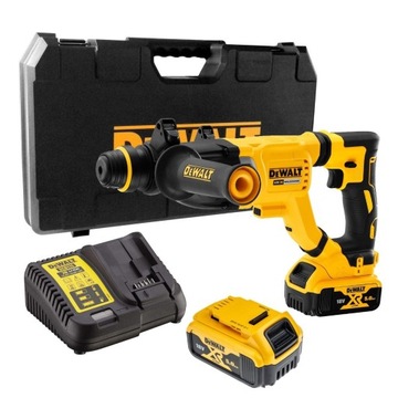 Аккумуляторная ударная дрель 18 В DeWalt SDS+ 3,0 Дж DCH263P2 чемодан 2x5 Ач