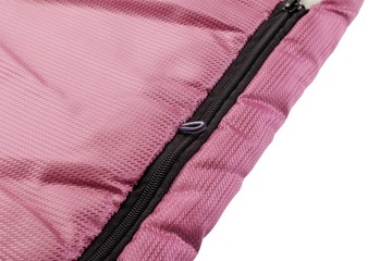 Утепленный детский спальный мешок, розовый СКИДКА