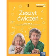 Matematyka z kluczem 4 NEon Zeszyt ćwiczeń