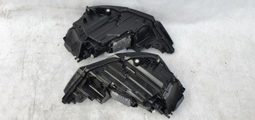AUDI A6 4K SVĚTLO PRAVÁ LEVÝ FULL LED KOMPLETNÍ