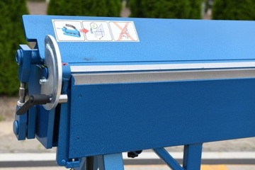 Гибочная машина 2,14 м 1,2 мм + гибочные ножницы