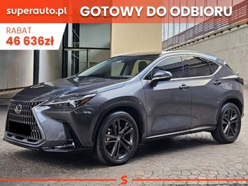 Lexus NX II SUV Facelifting 2.5 450h+ 309KM 2025 Od ręki - 450h+ Prestige 2.5 Hybrid Plug-in AWD 309KM | Podgrzewane fotele!