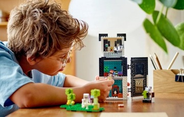 LEGO MINECRAFT 21245 REZERWAT PANDY