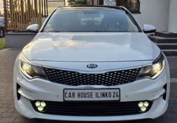 Kia Optima II Sedan 1.7 VGT CRDi 141KM 2015 Kia Optima KIA OPTIMA MOCNO WYPOSAZONA ZOBACZ JA 1.7 Diesel 141KM, zdjęcie 7