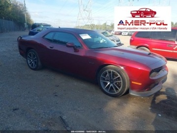 Dodge Challenger III 2023 Dodge Challenger 2023r., 5.7L 5.7 Benzyna 372KM