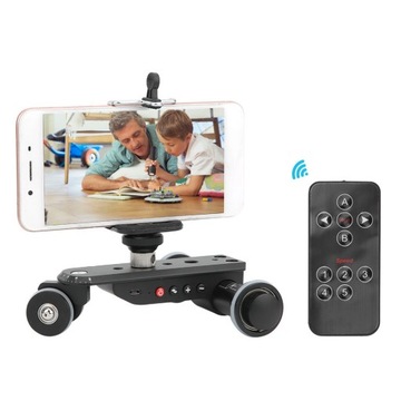 Kingjoy PPL-06S Pro Video Slider Track Dolly 5 poz