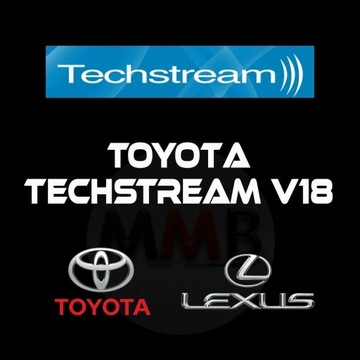 OPROGRAMOWANIE TOYOTA TECHSTREAM V18