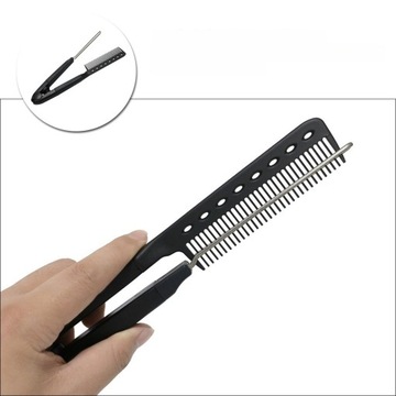 ВЫПРЯМЛЕНИЕ ВОЛОС V-ОБРАЗНАЯ ГРЕССЕНКА ДЛЯ ВЫПРЯМЛЕНИЯ ВОЛОС