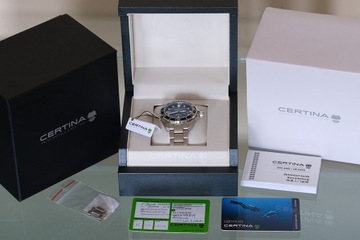 Certina DS Action Diver Powermatic 80 Sea Turtle Special Edition