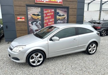 Opel Astra H Hatchback 5d 1.7 CDTI ECOTEC 100KM 2007 Opel Astra ASTRA GTC 1.7 D 100 KM 2007r 198.000 km Warszawa 1.7 100KM