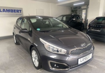 Kia Ceed II Hatchback 5d Facelifting 1.4 DOHC 100KM 2017 Kia Ceed Gwarancj Bezwypadkowy Serwisowany Oplacony 1.4 Benzyna 100KM, zdjęcie 1