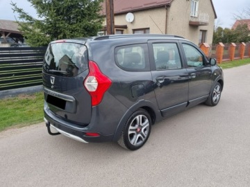 Dacia Lodgy Minivan Facelifting 1.3 TCe 130KM 2019 Dacia Lodgy 1.3 Tce 131km / Kamera / PDC / Klima /, zdjęcie 3