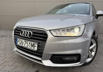 Audi A1 I Sportback 5d Facelifting 1.4 TDI ultra 90KM 2016 Audi A1 Sportback auto jak nowe w bogatej wersjiliftled 1.4 Diesel 90KM, zdjęcie 1