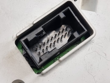 PŘÍSTROJOVÁ DESKA BUDÍKY OE 9666326480 CITROEN C5 X7 III 1.6 HDI 10R