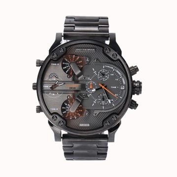 KUERST Teen Watch Мужские часы из нержавеющей стали Модные