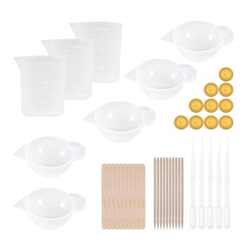 Kubki do mieszania żywicy - 43Pieces