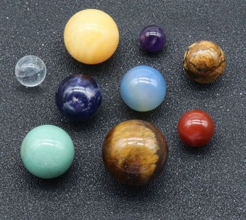 СОЛНЕЧНАЯ СИСТЕМА ДРАГОЦЕННЫХ КАМНЕЙ ПЛАНЕТЫ