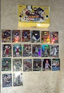 Naruto Cards Booster Коллекция игральных карт «Война»