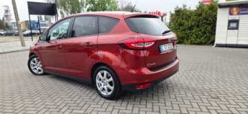 Ford C-MAX II Grand C-MAX Facelifting 1.5 EcoBoost 150KM 2015 Ford C-MAX 1,5 ecobost 150KM Super Stan Import Raty Oplaty 1.5 Benzyna, zdjęcie 8
