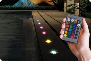 ГАЛОГЕННАЯ ЛАМПА ДЛЯ ГЛАЗ, RGB+ПИЛОТНЫЙ СВЕТИЛЬНИК x11