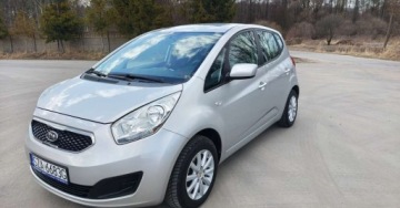 Kia Venga Mikrovan 1.4 DOHC CVVT 90KM 2012 Kia Venga 1.4 Benzyna 90ps.Webasto 87tys.km Klima Grzane Fotele 2012, zdjęcie 4