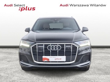 Audi Q7 II SUV Facelifting  3.0 55 TFSI 340KM 2022 Audi Q7 FV, Matrix LED, Hak, 3 rzad siedzen, BangOlufsen, 3.0 Benzyna, zdjęcie 7