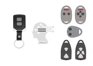 Замена пульта MINI для DTM от ORNOT