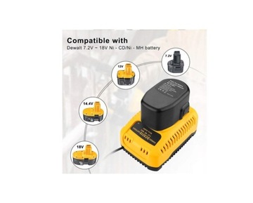 Зарядное устройство Dewalt DC9310 7,2–18 В