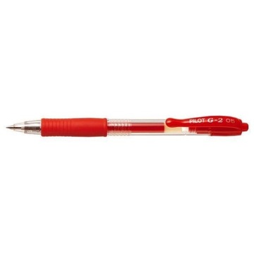 Pióro kulkowe PILOT G2 - czerwone