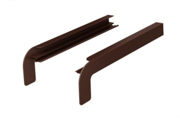 АЛЮМИНИЕВАЯ заглушка SOFTLINE 32,5 см