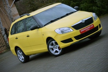 Skoda Fabia II Kombi Facelifting 1.2 TDI CR DPF 75KM 2013 SKODA FABIA II 1.2 TDI 75PS 168 tyś km Serwis VRS Opłacona Gwarancja! Ładna, zdjęcie 34