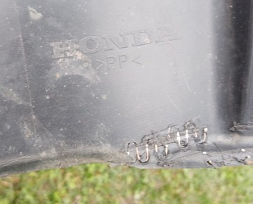 Нижняя крышка двигателя оригинал Honda ACCORD VII 2.0 i-VTEC 155км