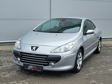 Peugeot 307 II Cabrio 2.0 HDi 16V FAP 136KM 2006 Peugeot 307 CC Skóra, Nawigacja, Komputer, zdjęcie 16