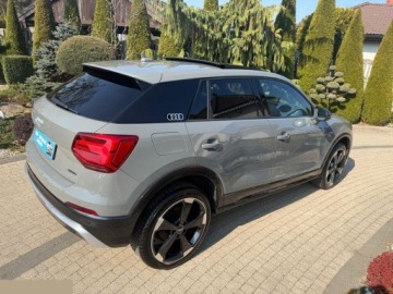 Audi Q2 SUV 2.0 TDI 190KM 2018 Audi Q2 2.0 TDI Quattro S tronic Design 190KM 2018r Perfekcyjny! Zamiana!, zdjęcie 3