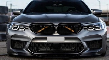 V-brace grill BMW 5 6 7 poprzeczki nakładki 285mm