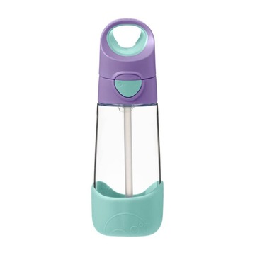 BUTELKA TRITANOWA ZE SŁOMKĄ BBOX LILAC POP 450 ML