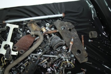 HONDA CB 600 F HORNET PC36 05-06 БОЛТЫ ВИНТЫ