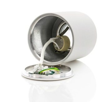 Потолочный светильник IP65, белая трубка CHLOE MINI GU10