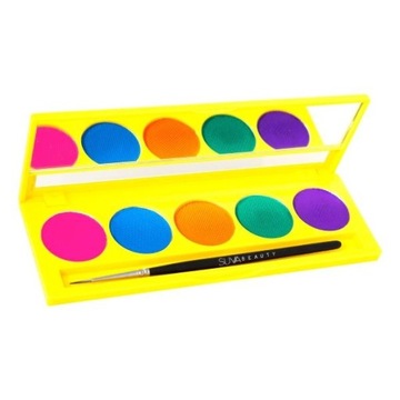 Подводки SUVA Beauty Hydra FX Palette UV Brights