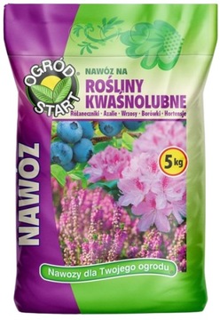 Nawóz do Roślin Kwaśnolubnych granulowany 5 kg