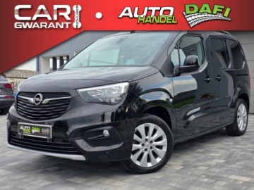 Opel Combo E Kombivan 1.5 Diesel 131KM 2018 Opel Combo 1.5 diesel 130Ps Panorama Navi Kamera Piekne Gwarancja 1.5