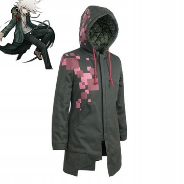 Super Danganronpa Komaeda Nagito Cosplay Płaszcz,L