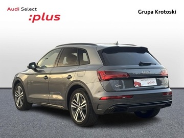 Audi Q5 II Q5-e 2.0 55 TFSI e 367KM 2021 Audi Q5 55 TFSI e Quattro S Line S tronic - hybryd, zdjęcie 2