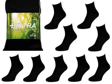 10x SKARPETY SKARPETKI BAMBUSOWE