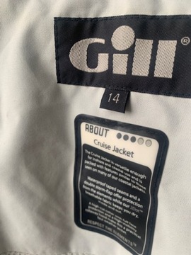 Женская круизная куртка GILL 14 л, капюшон, высокий воротник