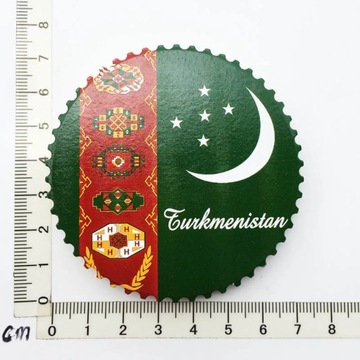 The National Flag Landmark Tourist Fridge Mag