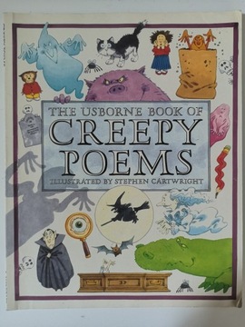 USBORNE Creepy Poems Heather Amery
