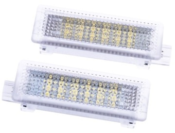 LED LAMPKI DRZWI + WNĘTRZE BMW E81 E91 E92 E93 E90