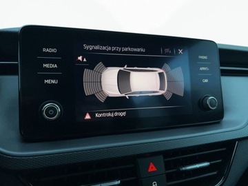 Skoda Scala Hatchback 1.0 TSI 110KM 2023 Skoda Scala 1.0TSI 110KM Ambition SalonPL SerwisASO SmartLink Led Alarm FV, zdjęcie 20