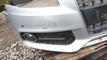 A4 B8 ПЕРЕДНИЙ БАМПЕР ДЛЯ PDC LX7W